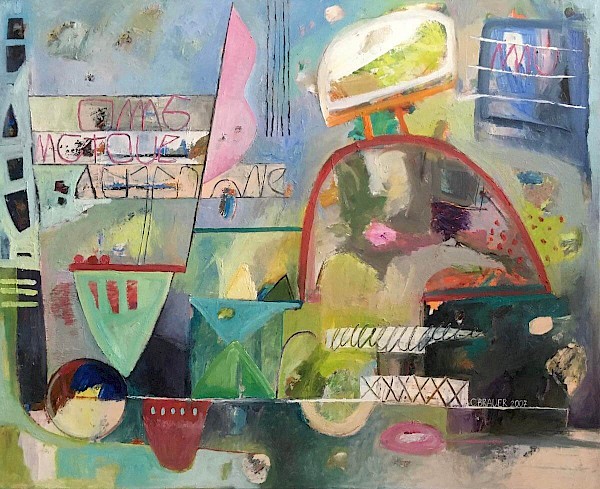 Peterchens Mondfahrt, 110 x 90 cm, Öl auf Leinwand, 2007